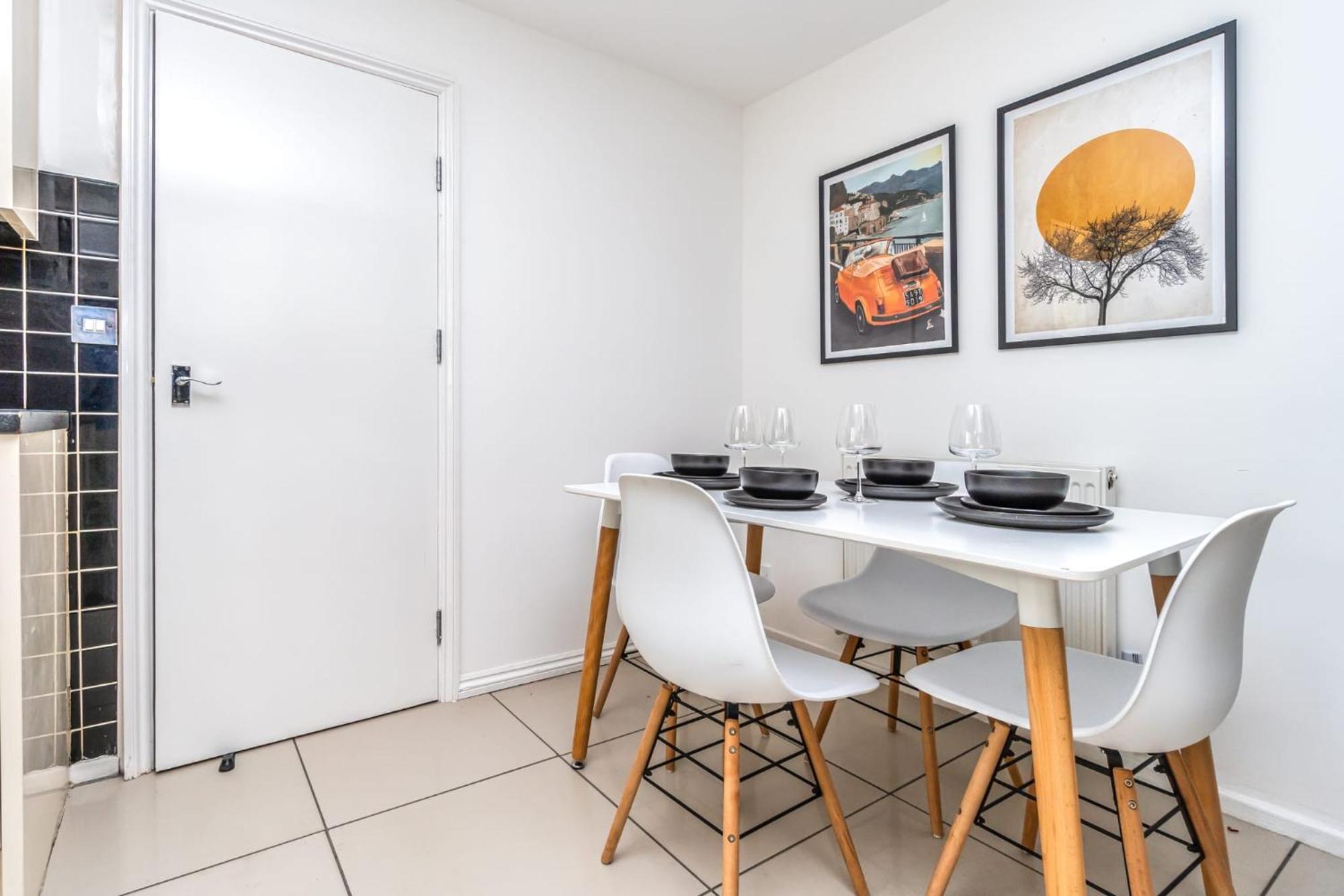 Cosy Guest House In Whitechapel Londres Exterior foto